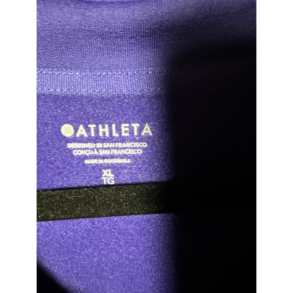Athleta Altitude Polartec Half Zip Sweatshirt NWT - Picture 3 of 6